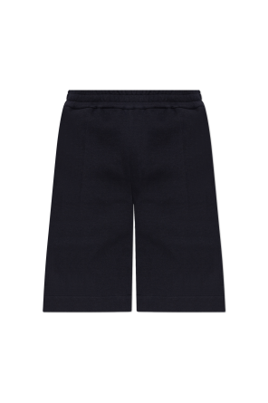 Cotton shorts with pockets